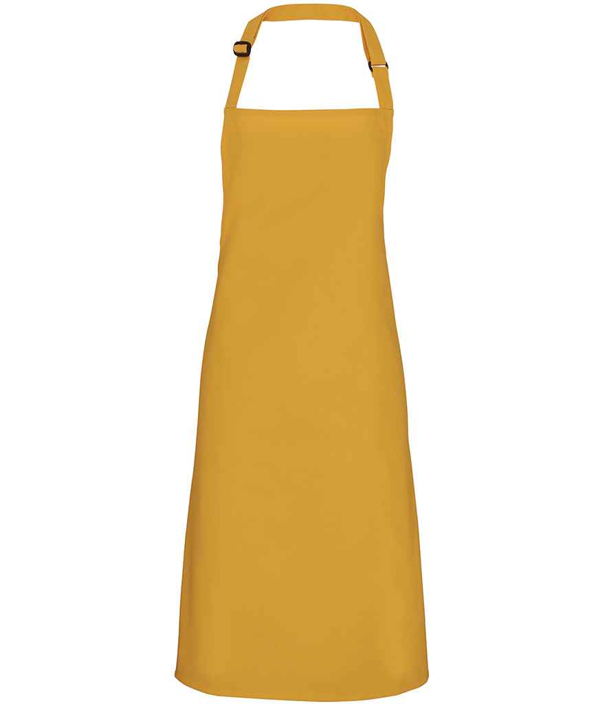 Premier Premier 'Colours' Bib Apron Mustard