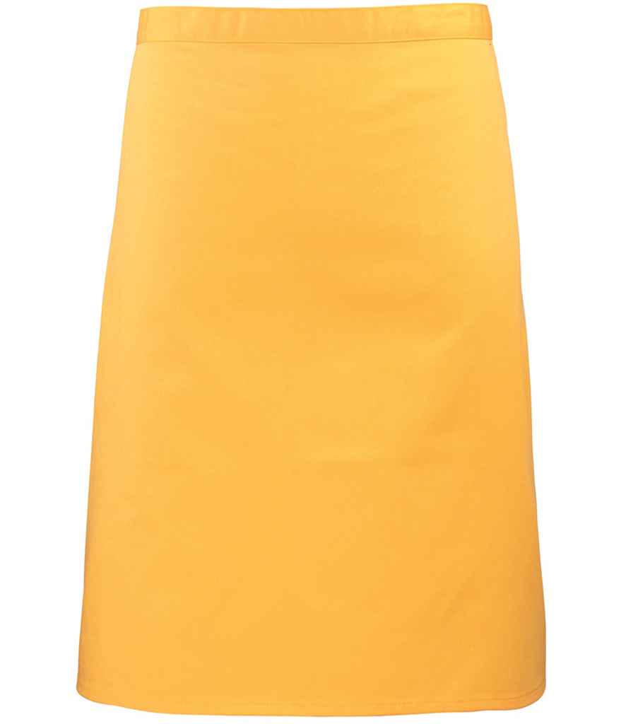 Premier Premier 'Colours' Mid Length Apron Sunflower