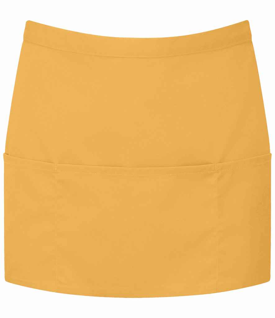Premier Premier 'Colours' 3 Pocket Apron Sunflower