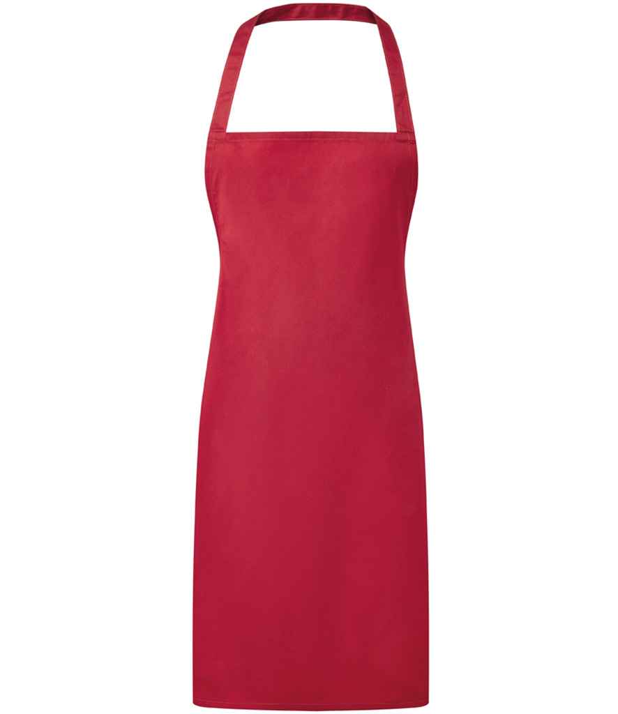 Premier Premier Essential Bib Apron Red