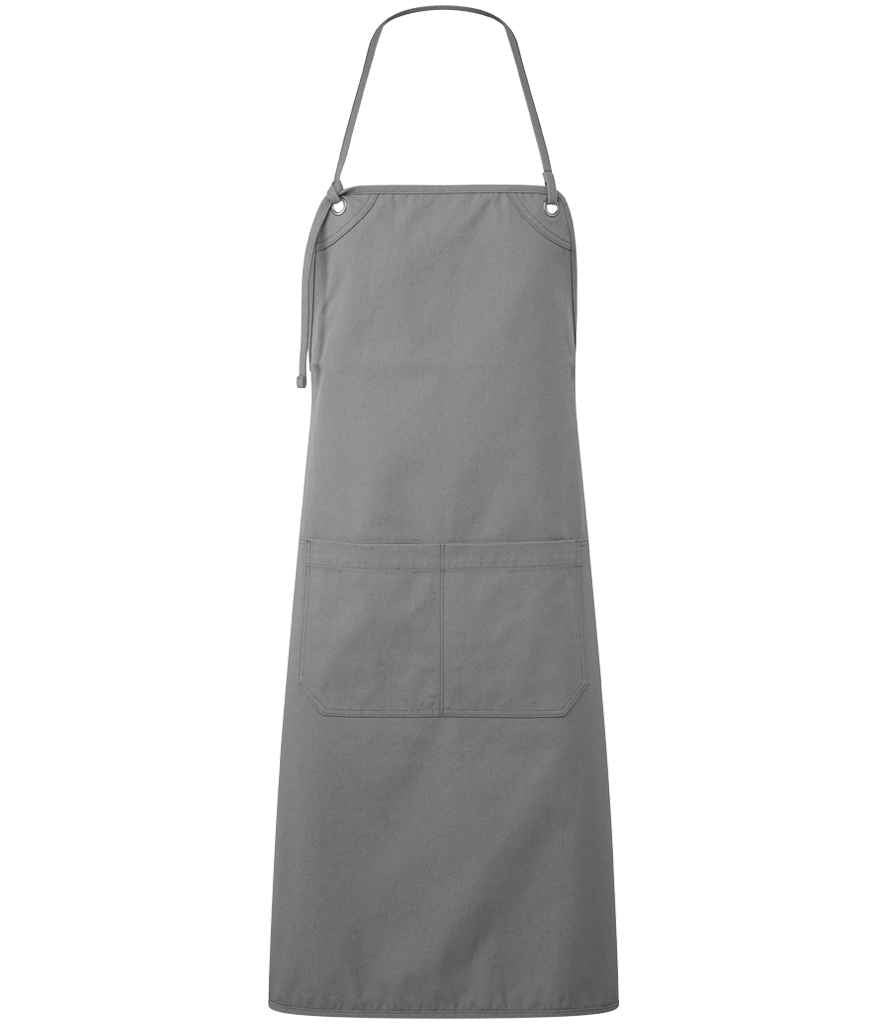 Premier Premier 'Artisan's Choice' Double Pocket Canvas Apron Dark Grey
