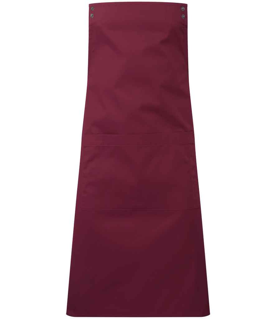 Premier Premier Swap and Pop Customisable Apron Body Burgundy