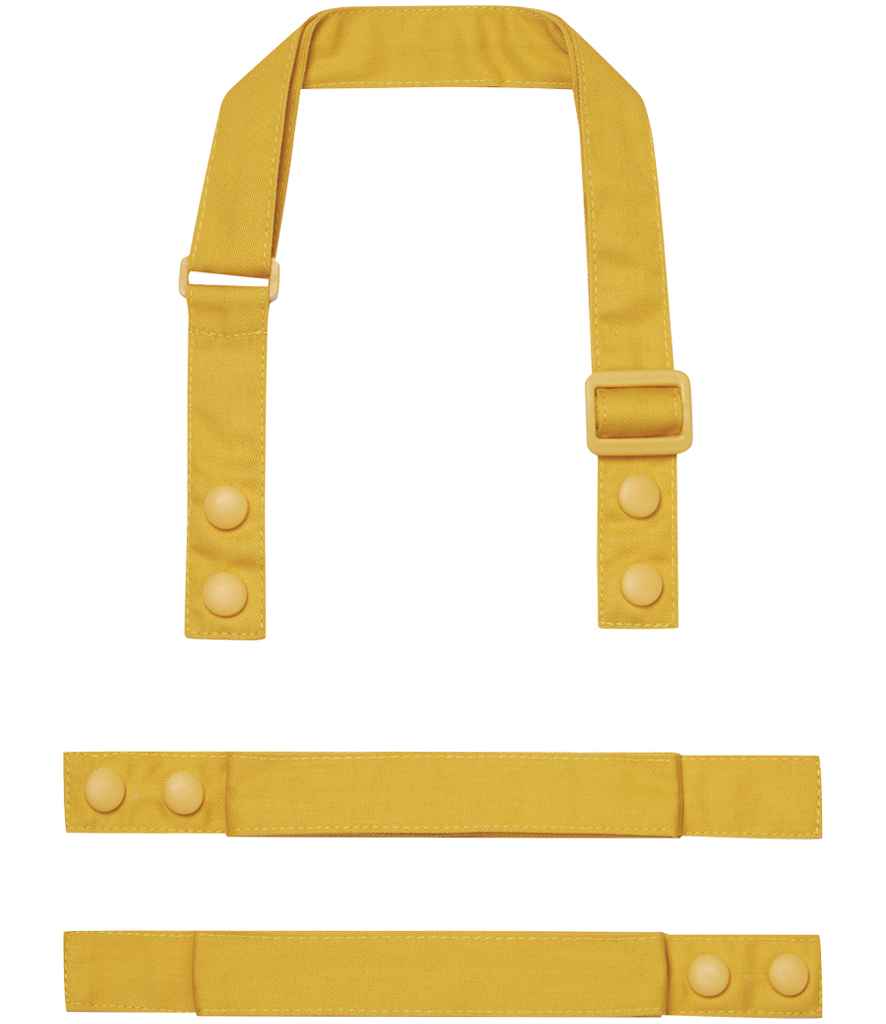 Premier Premier Swap and Pop Customisable Apron Straps Mustard