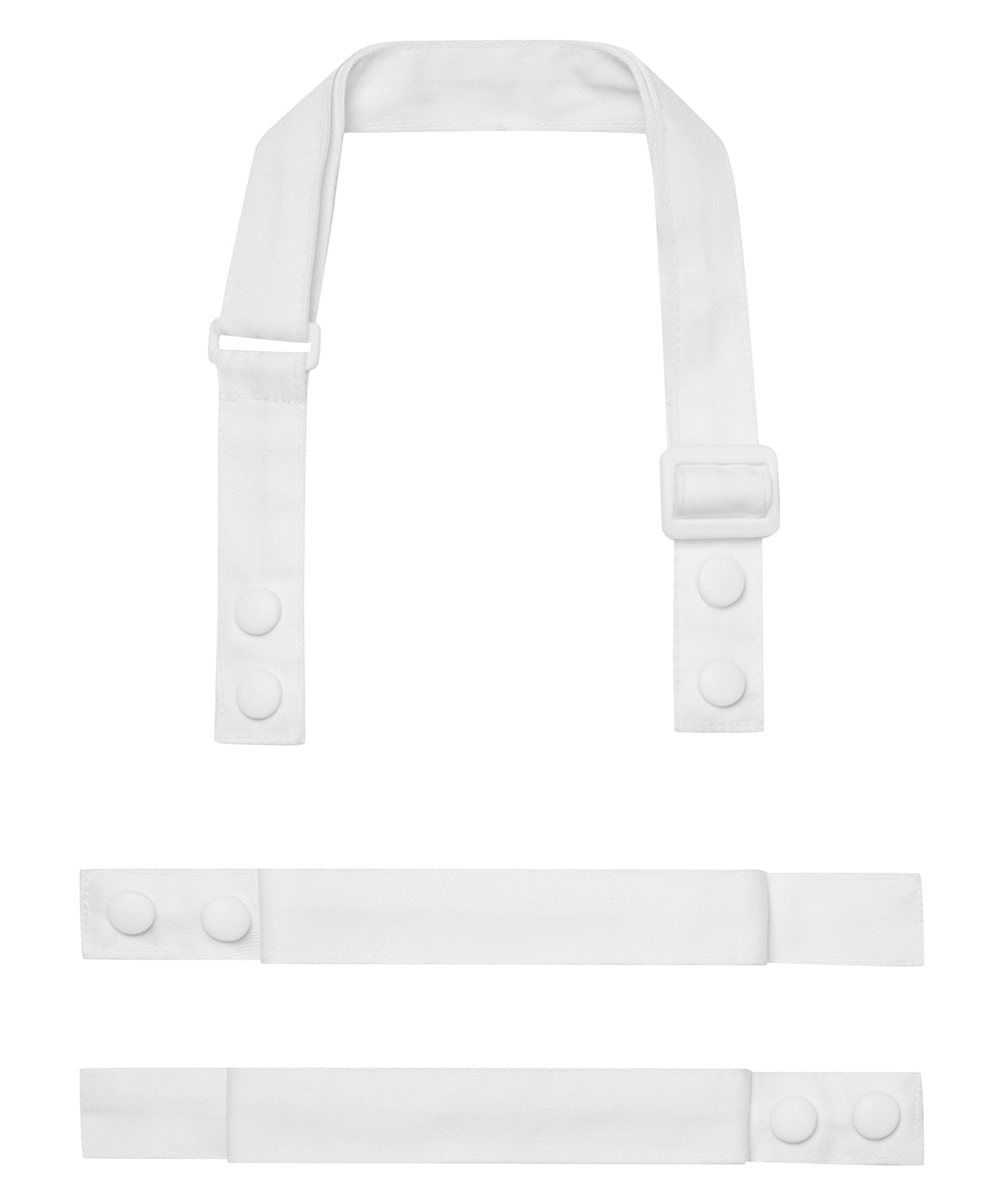 Premier ‘Swap & Pop’ Customisable Apron – Straps White