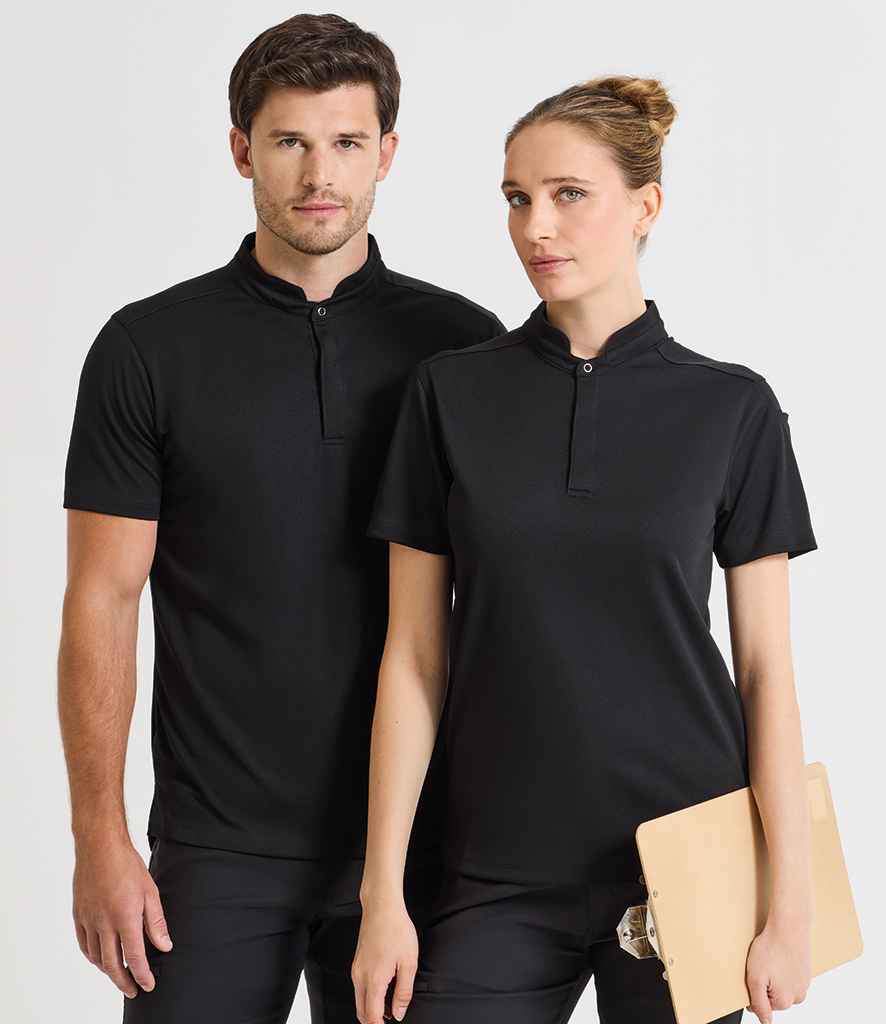 Premier Essential Coolchecker® Short Sleeve Chef's Shirt