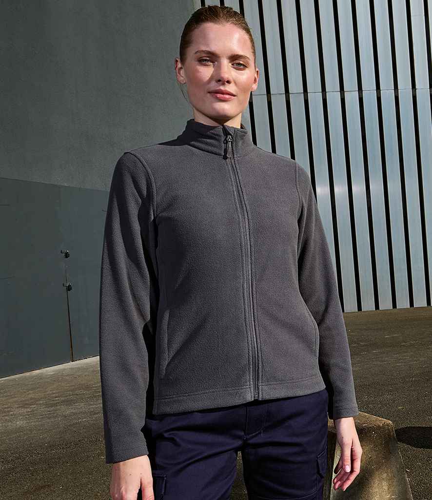 Premier Premier Ladies Recyclight® Full Zip Micro Fleece Jacket Dark Grey