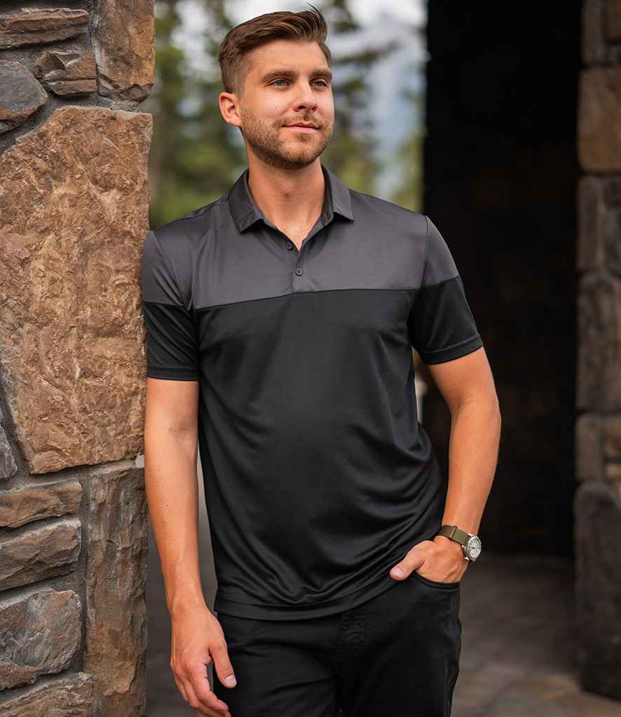 Stormetch Monterey Two-Tone Polo Shirt