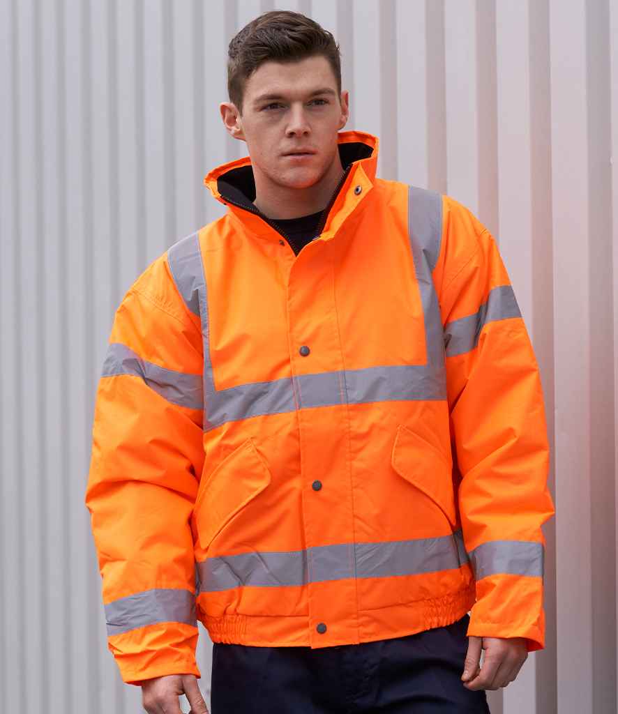 Portwest Portwest Hi-Vis GO/RT Bomber Jacket Orange