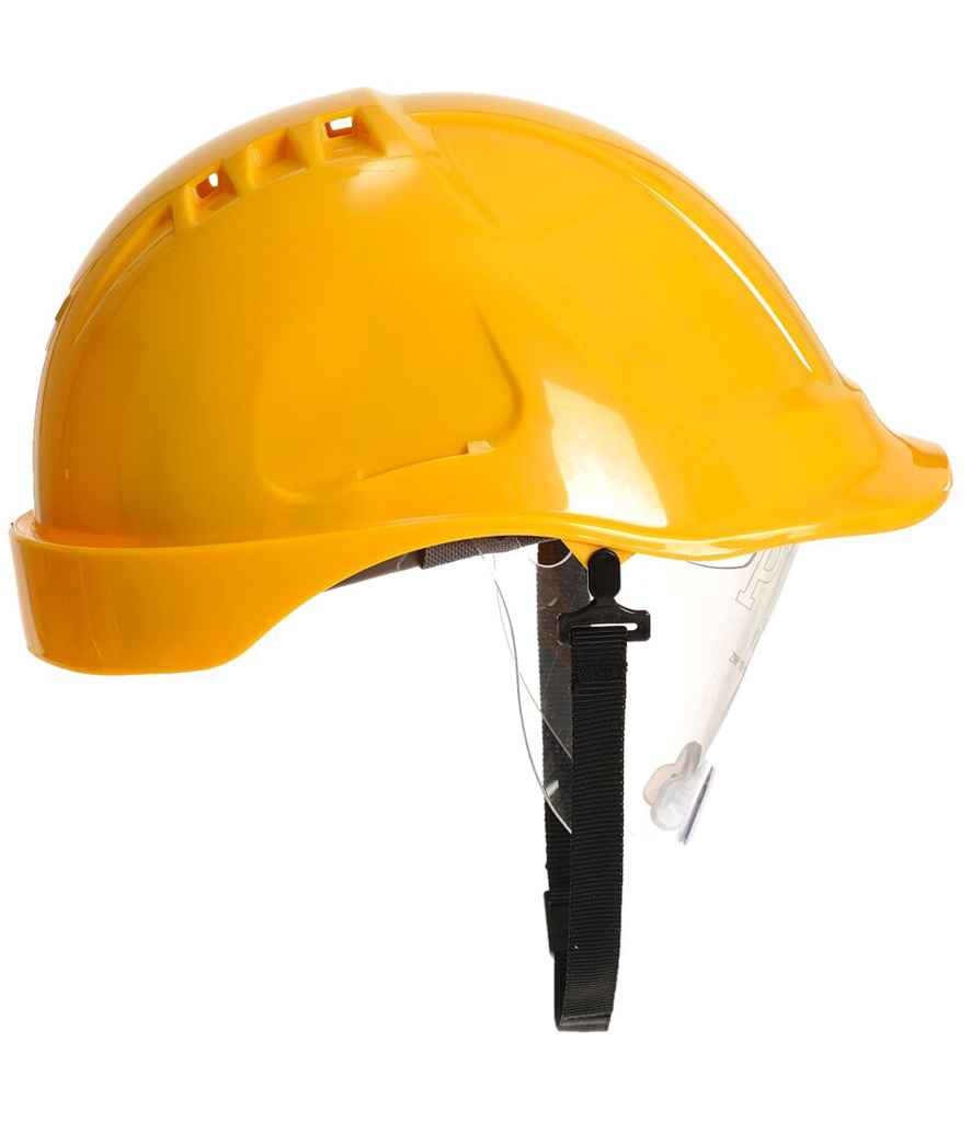 Portwest Portwest Endurance Visor Hard Hat Yellow