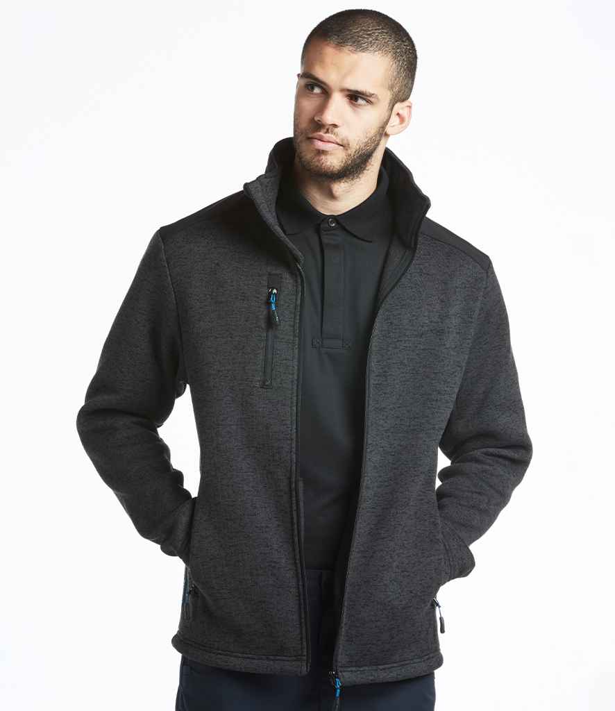 Portwest Portwest KX3™ Performance Fleece Jacket Grey Marl