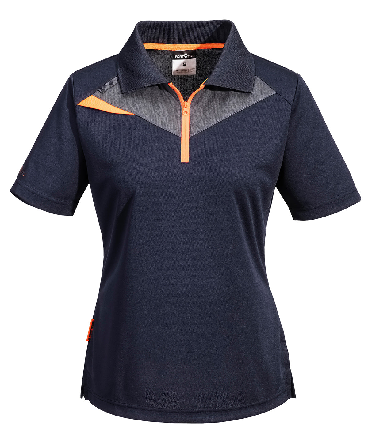 Portwest Women’s DX4 polo shirt (DX409) Navy