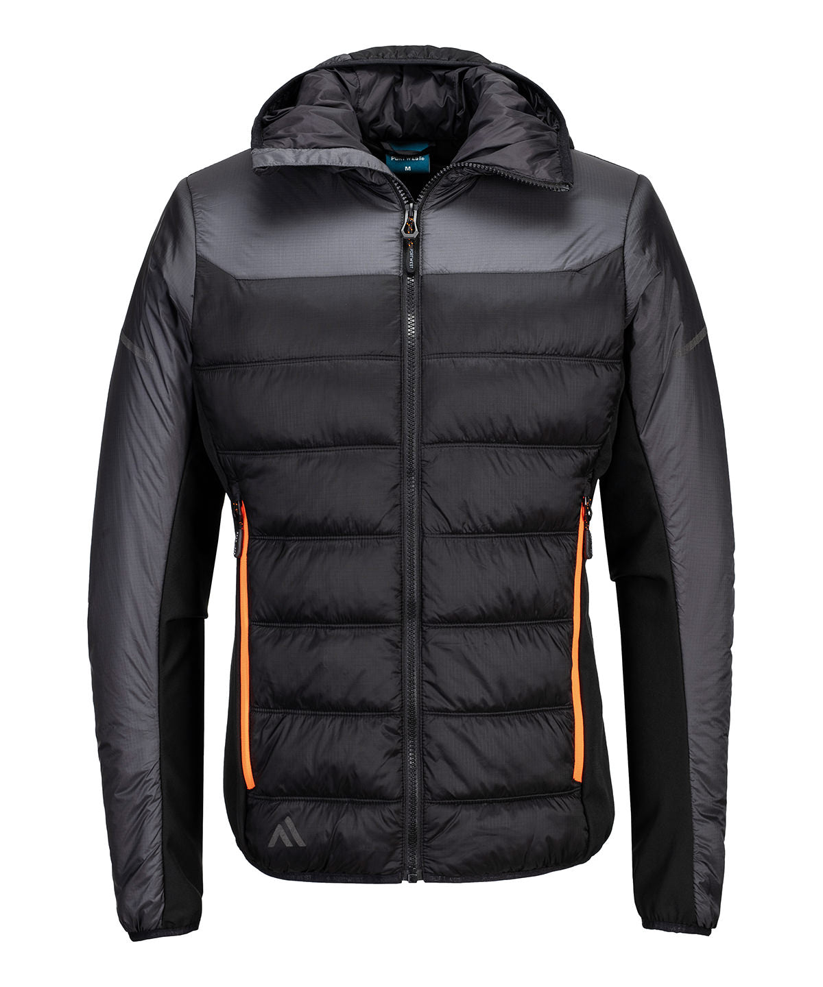 Portwest EV4 Insulated baffle jacket (EV471) Grey