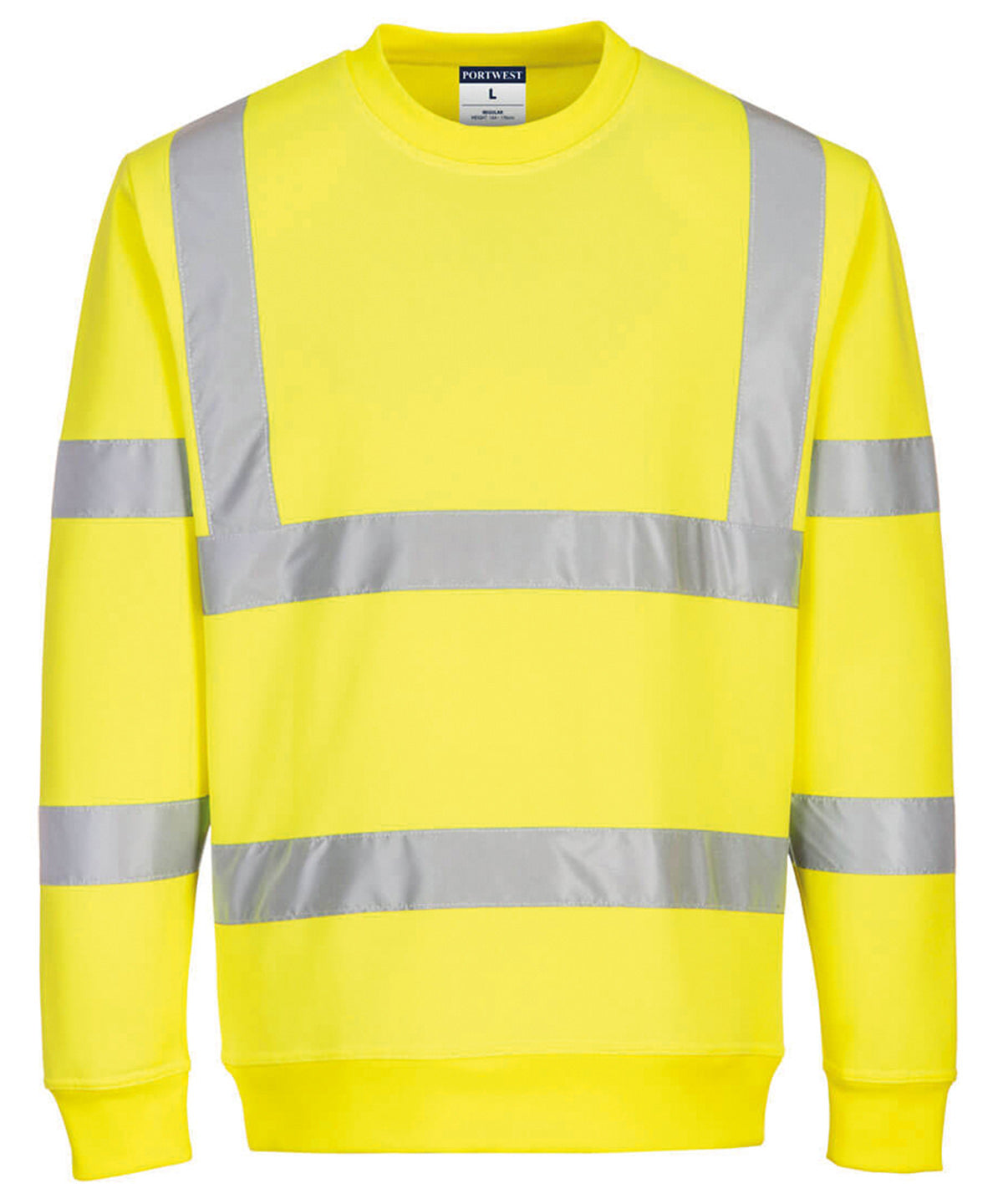 Portwest Eco Hi-vis sweatshirt (EC13) Yellow