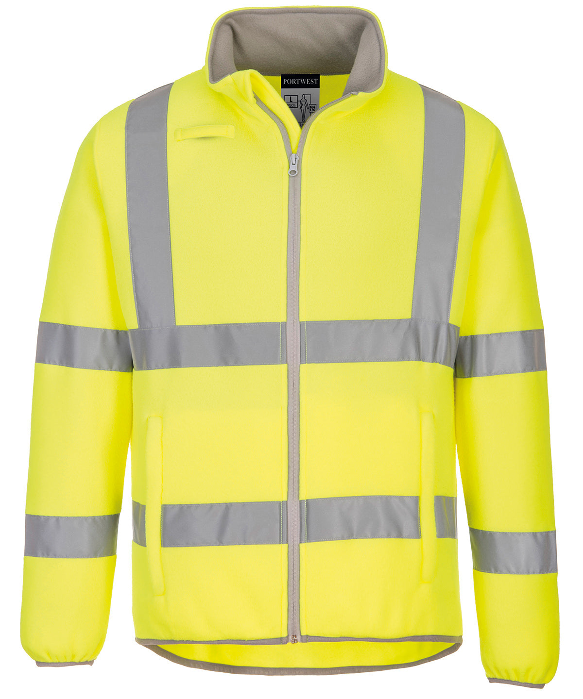 Portwest Eco Hi-vis fleece jacket (EC70) Yellow
