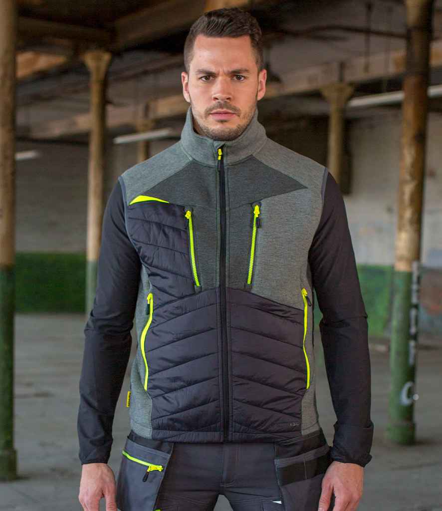 Portwest Portwest DX4™ Baffle Gilet Metal Grey