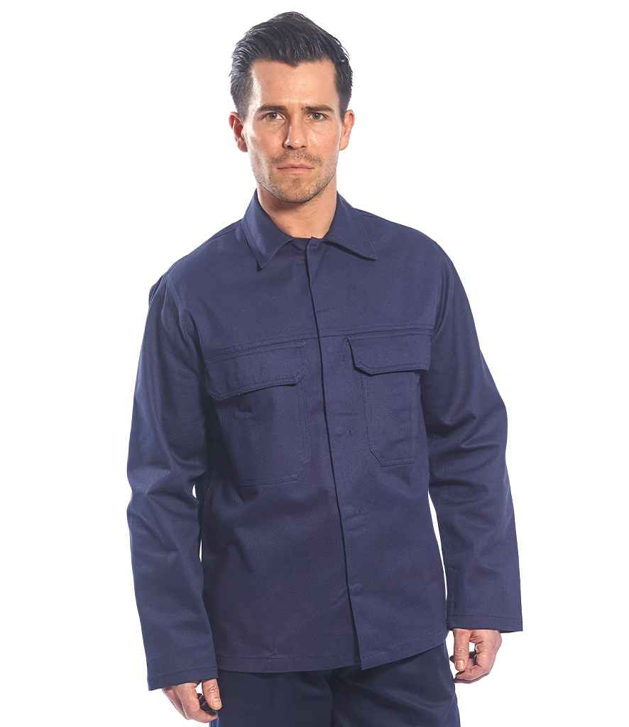 Portwest Portwest Bizweld™ Flame Resistant Jacket Navy