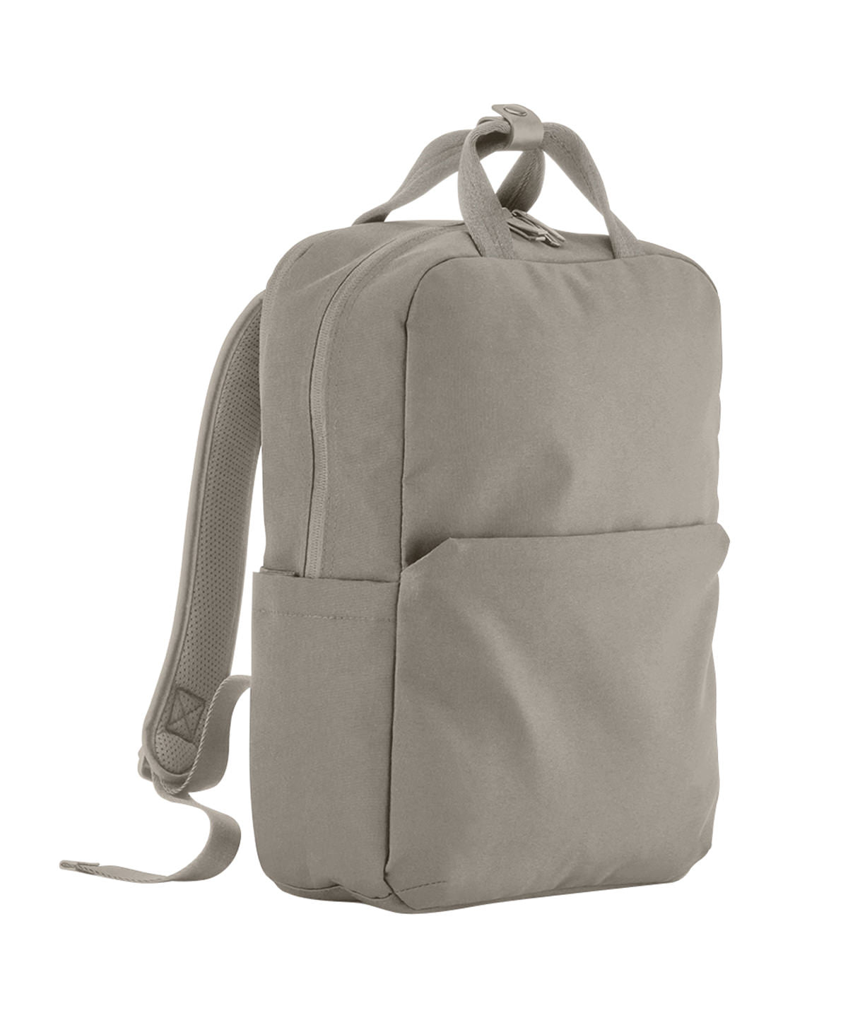 Quadra Stockholm laptop backpack Natural Stone