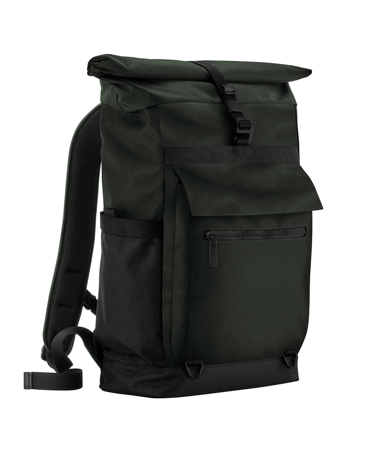 Quadra Axis roll-top backpack Forest Night