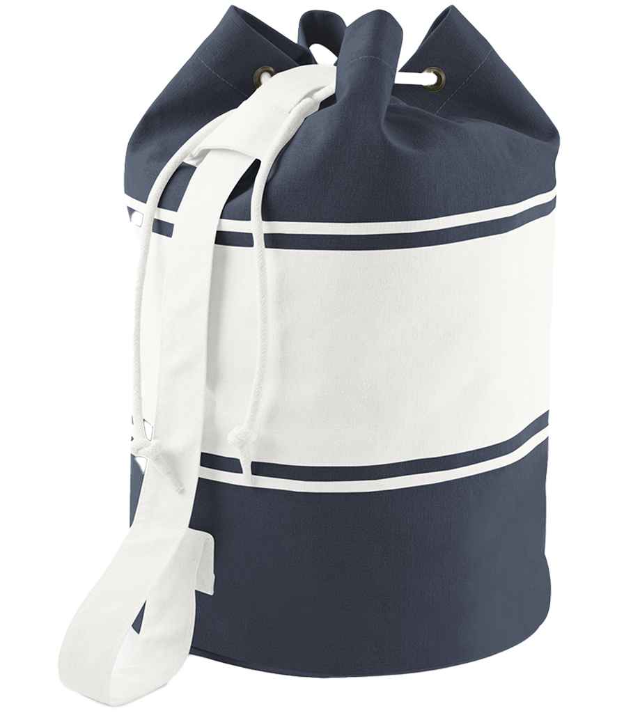 Quadra Quadra Canvas Duffle Navy/Off White