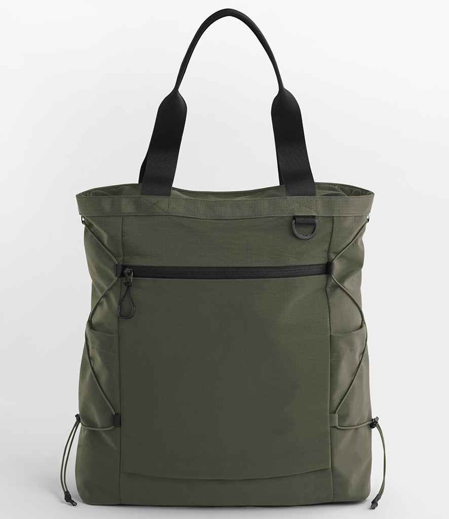 Quadra Quadra UrbanShift Tote Bag Olive Green