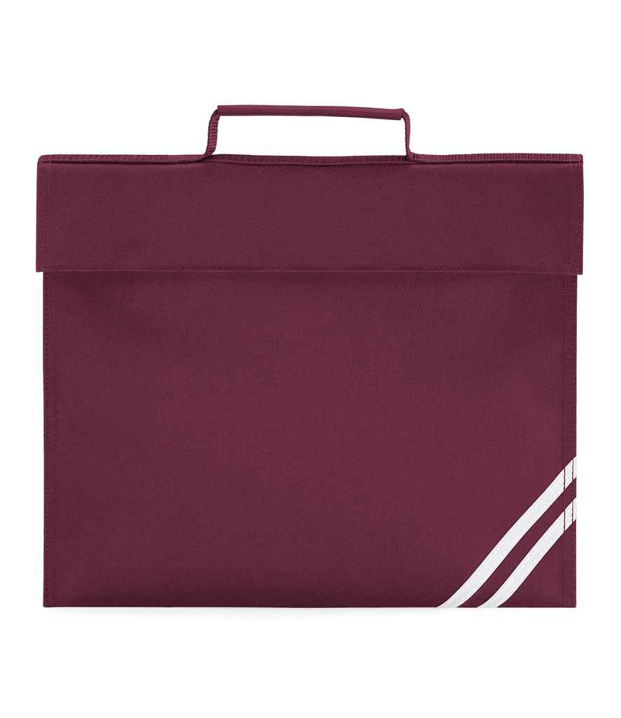 Quadra Quadra Classic Book Bag Burgundy