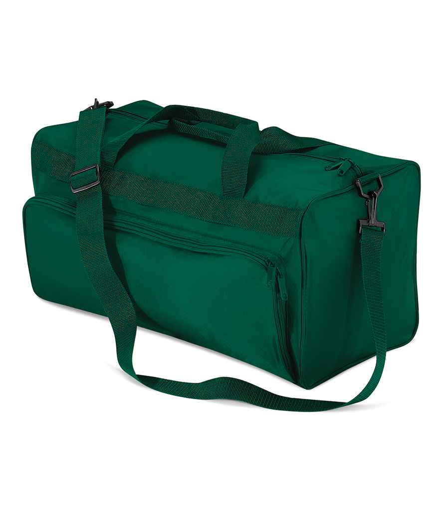 Quadra Quadra Advertising Holdall Bottle Green