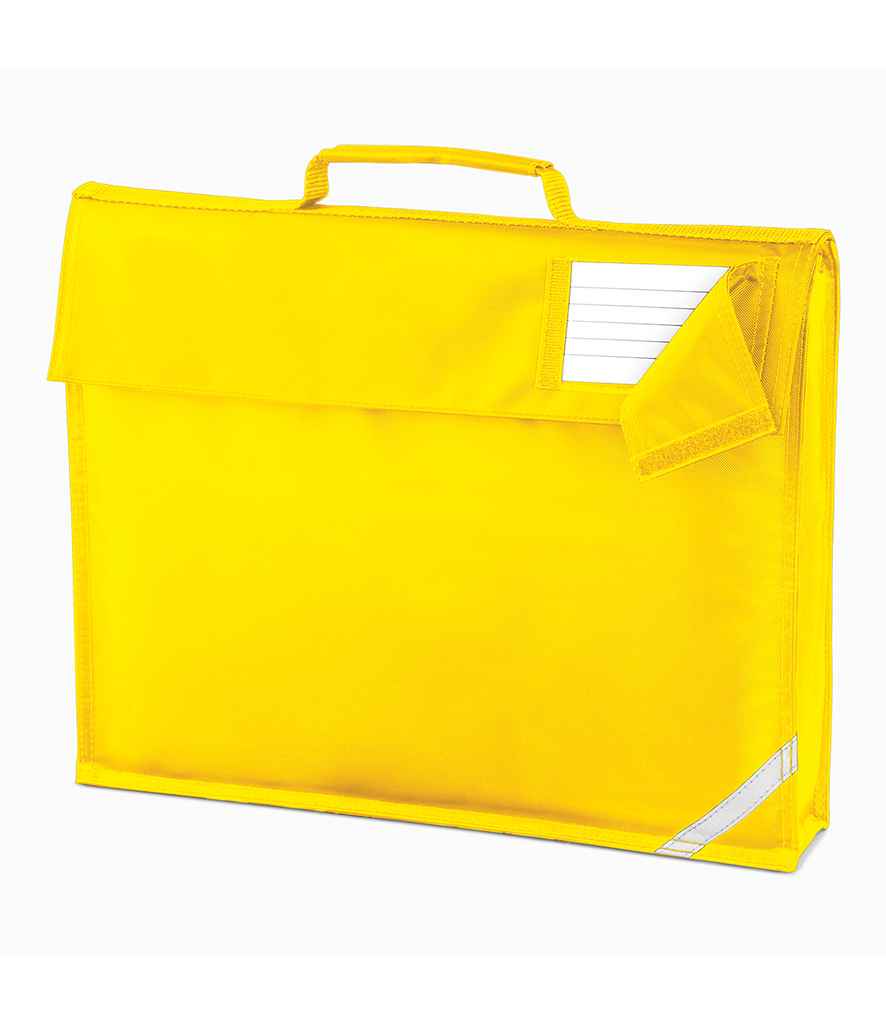 Quadra Quadra Junior Book Bag Yellow
