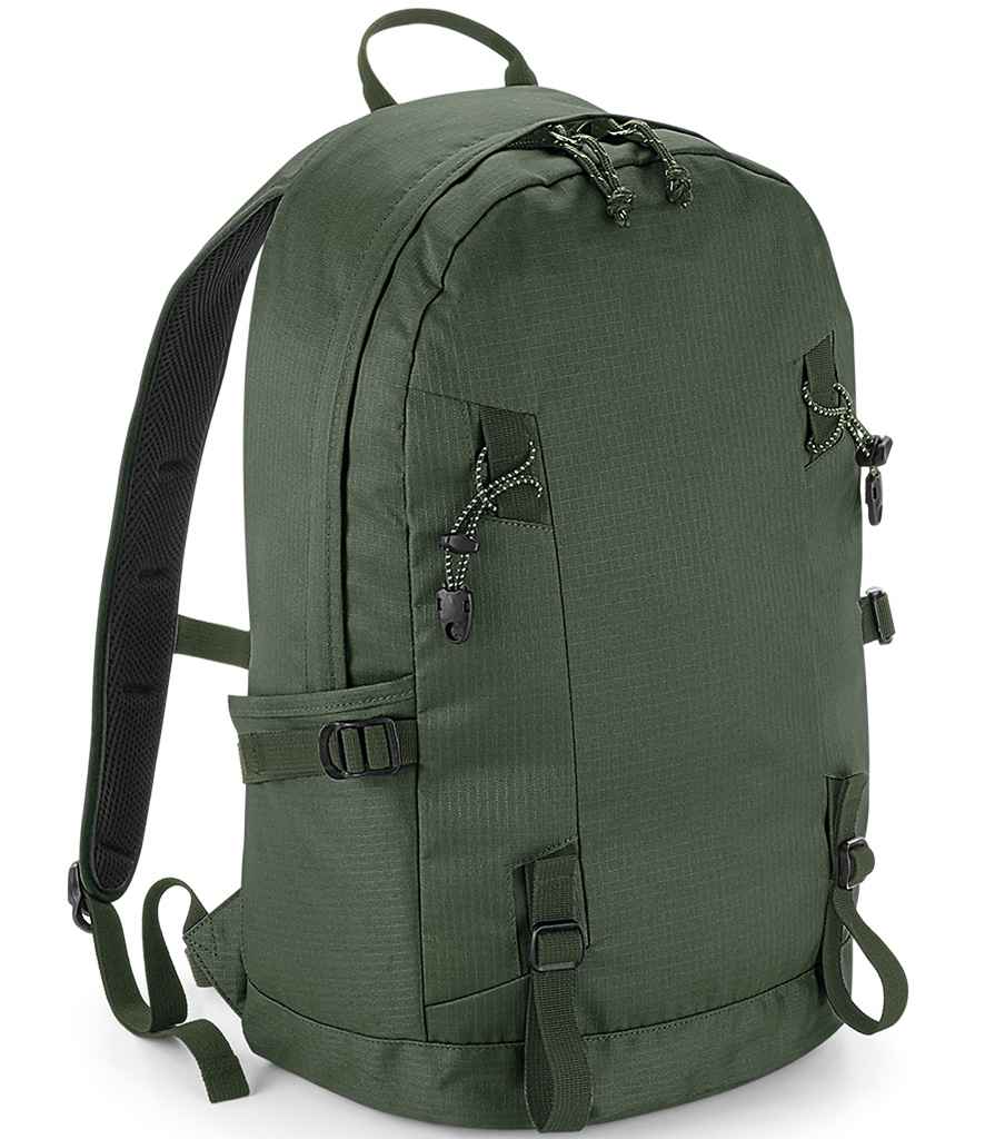 Quadra Quadra Everyday Outdoor 20 Litre Backpack Olive Green