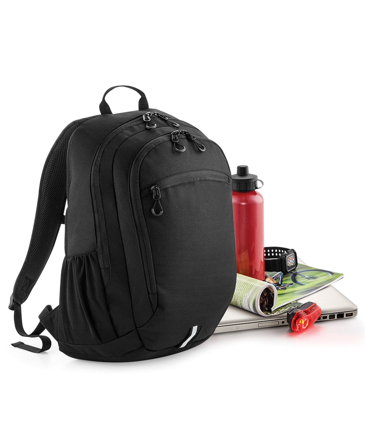 Quadra Endeavour backpack Jet Black