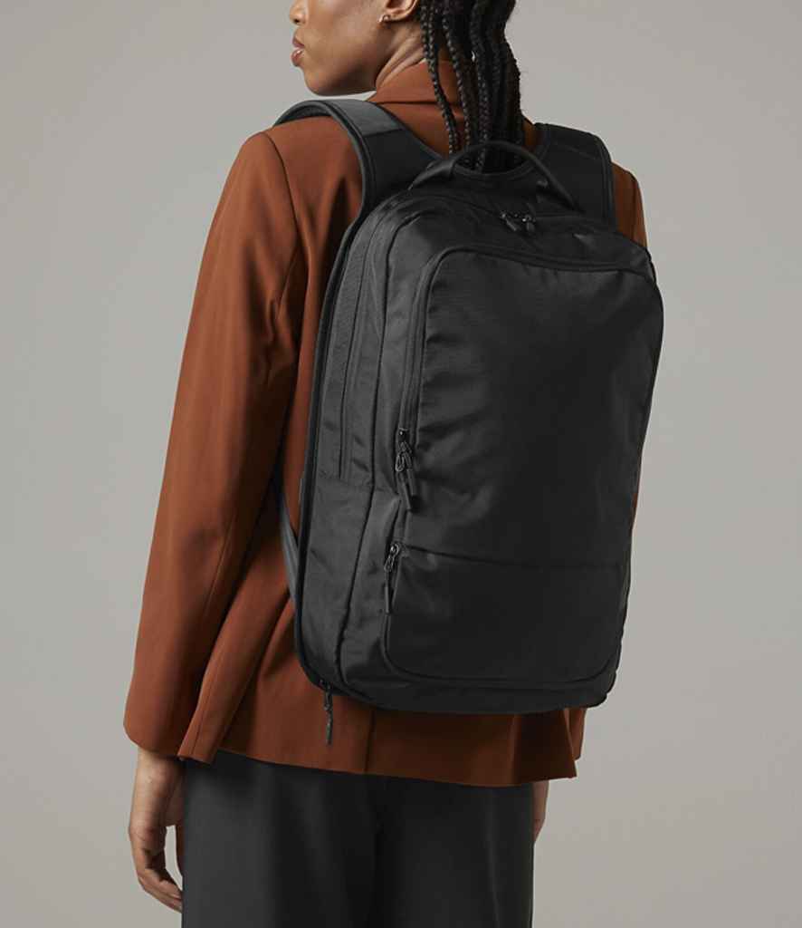 Quadra Quadra Pitch Black 24 Hour Backpack