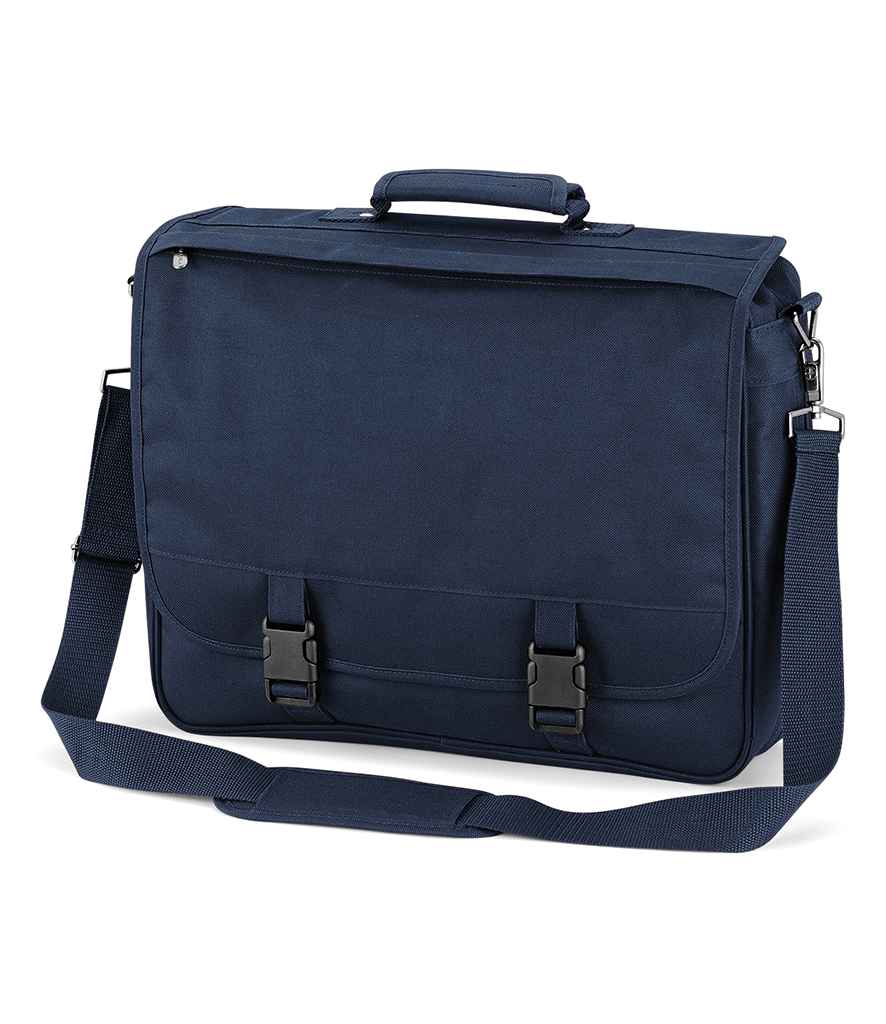 Quadra Quadra Portfolio Briefcase French Navy