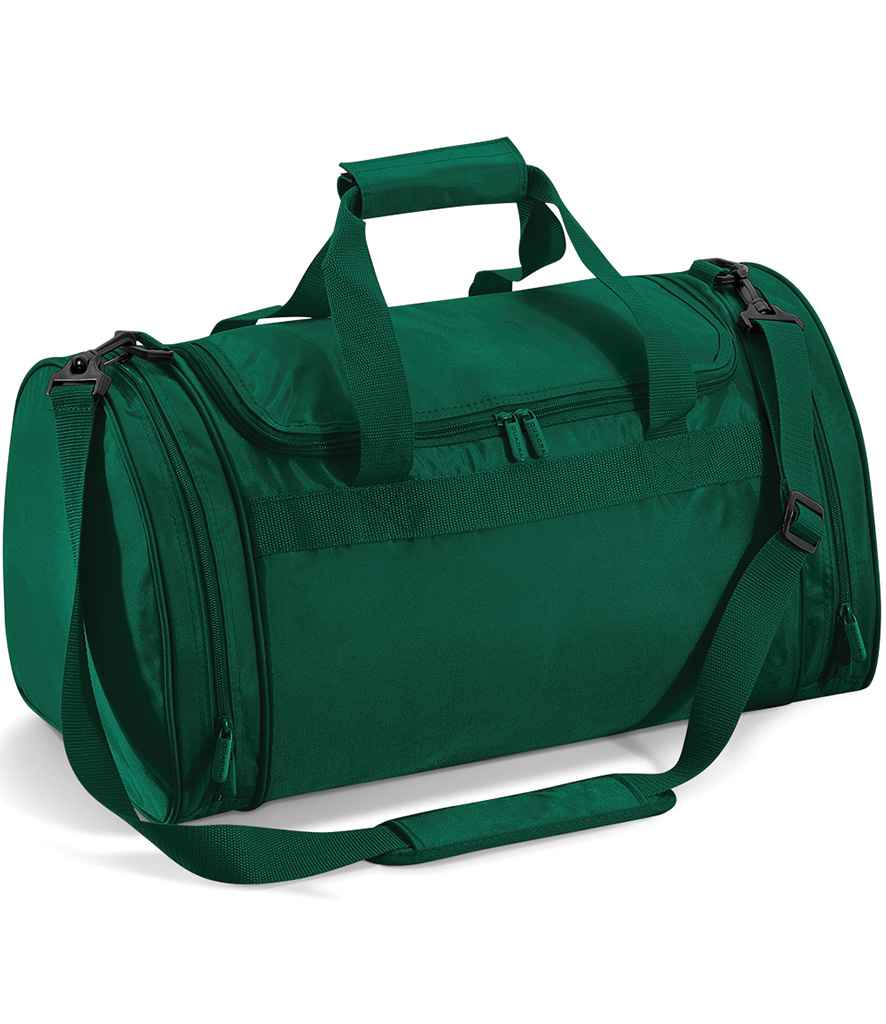 Quadra Quadra Sports Holdall Bottle Green