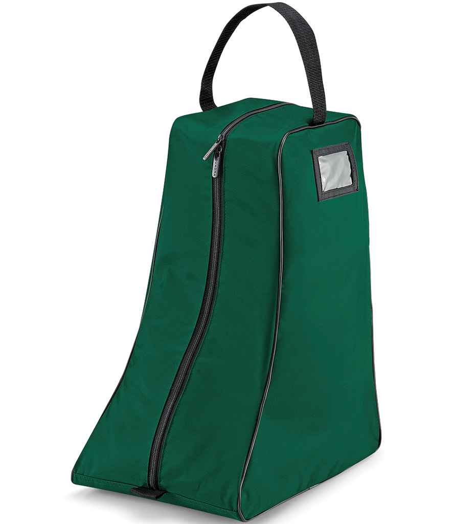 Quadra Quadra Boot Bag Bottle Green/Black