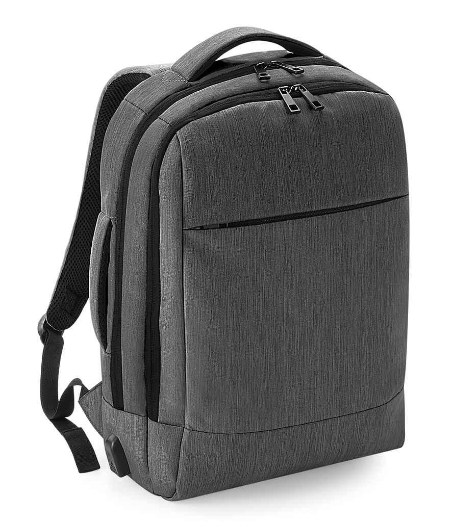 Quadra Quadra Q-Tech Charge Convertible Backpack Granite Marl