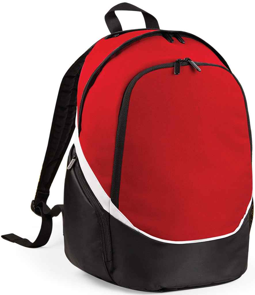 Quadra Quadra Pro Team Backpack Red/Black/White