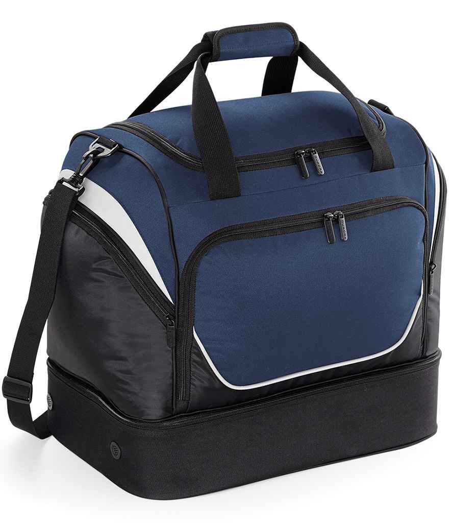 Quadra Quadra Pro Team Hardbase Holdall French Navy/Black/White