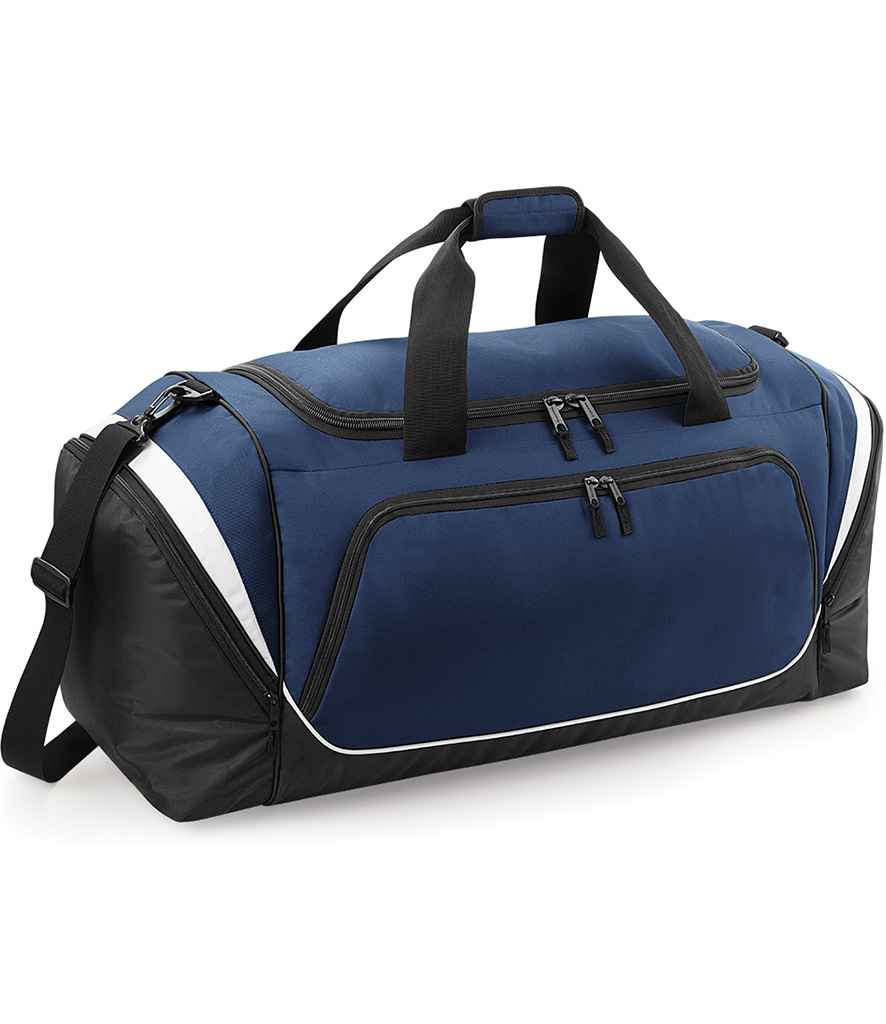 Quadra Quadra Pro Team Jumbo Kit Bag French Navy/Black/White