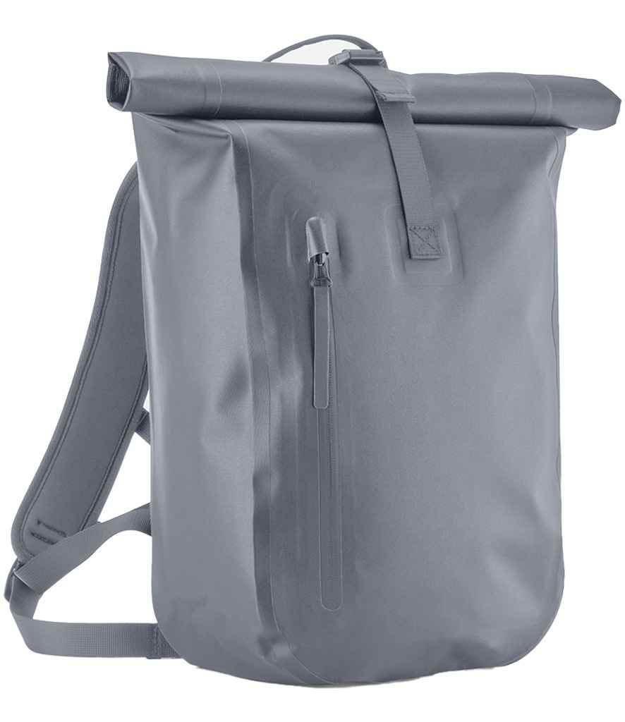 Quadra Quadra Waterproof Roll-Top Lite Backpack Blue Grey