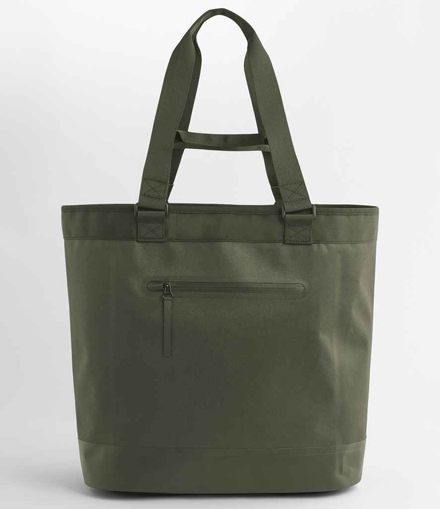 Quadra Quadra Waterproof 35 Litre Tote Bag Olive Green
