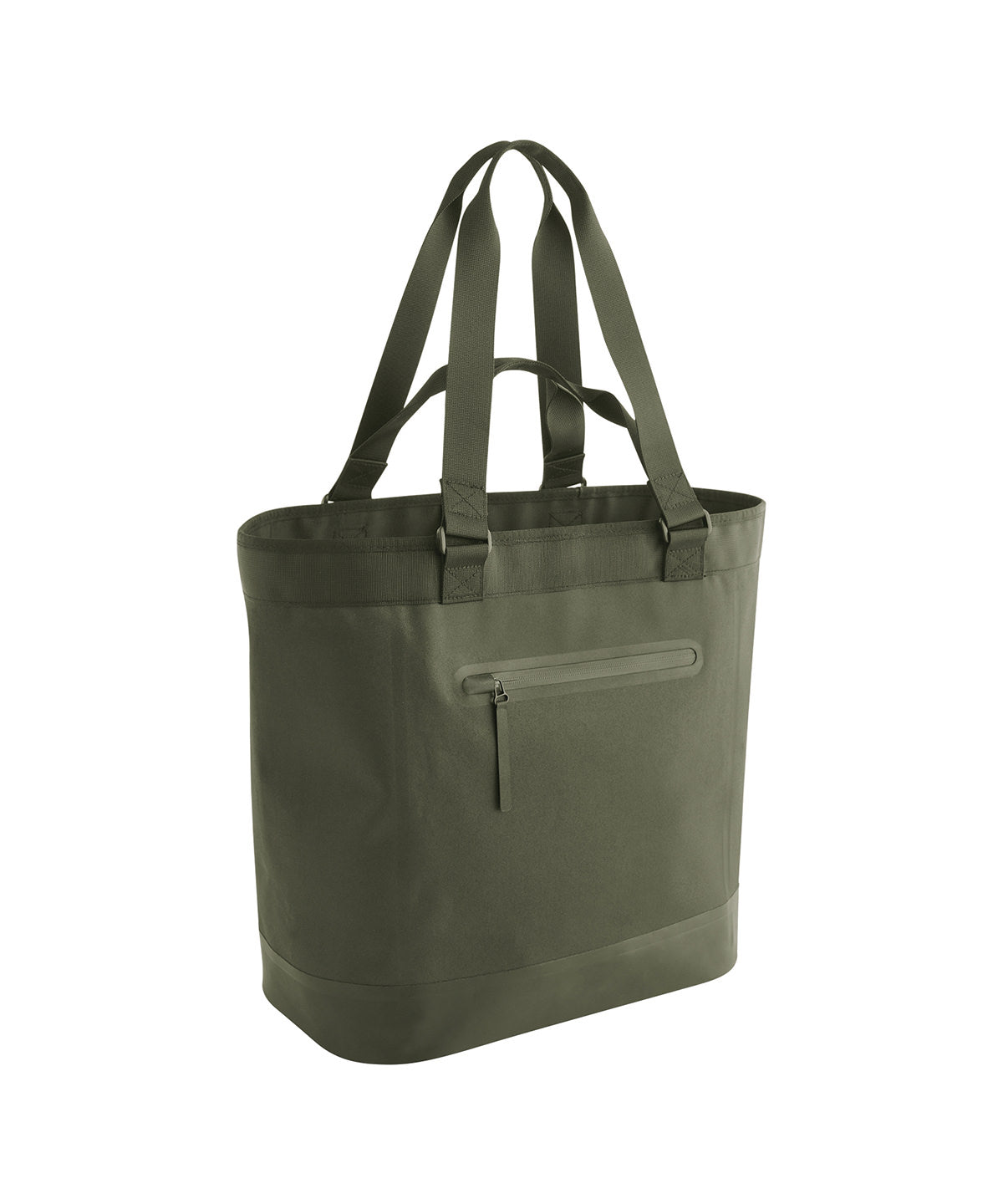 Quadra Waterproof 35 litre tote bag Olive Green
