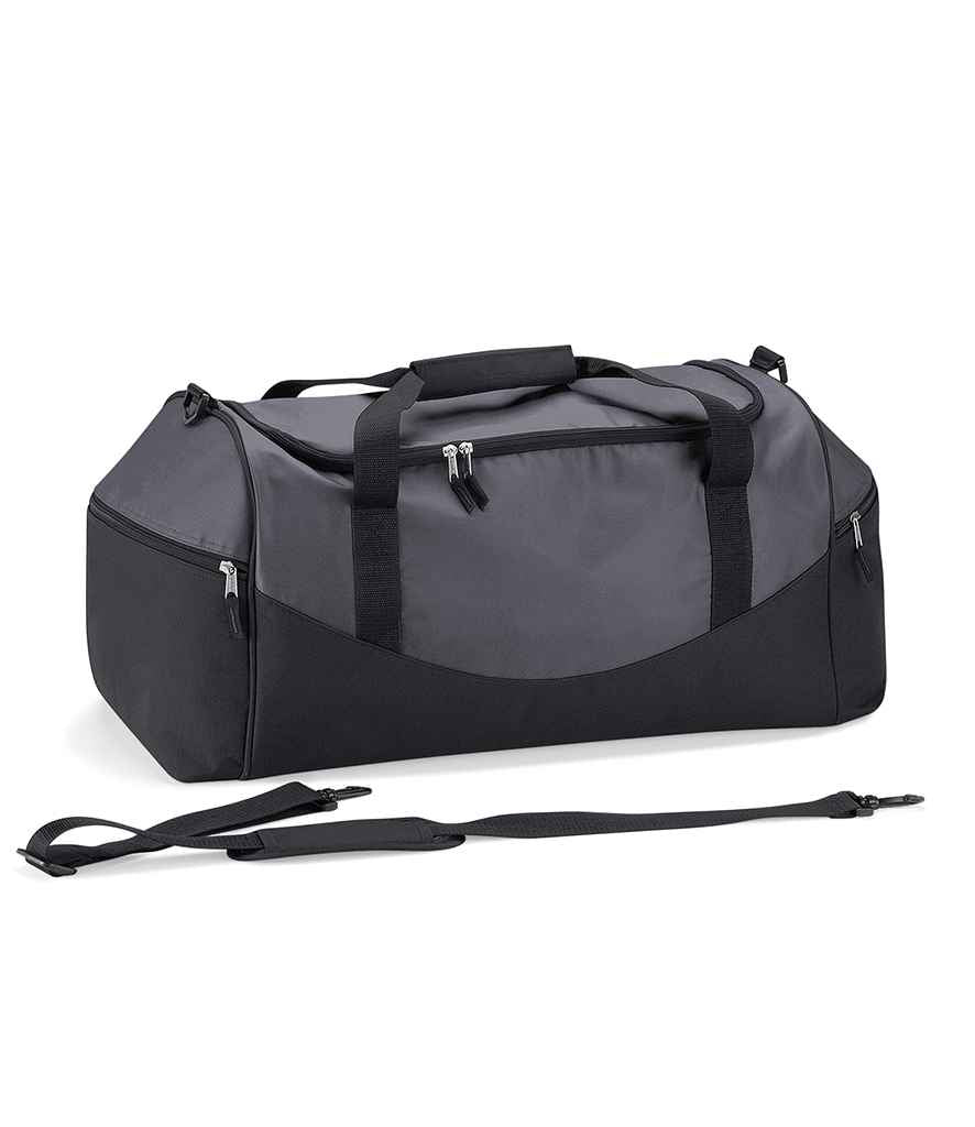 Quadra Quadra Teamwear Holdall Grey/Black/Black