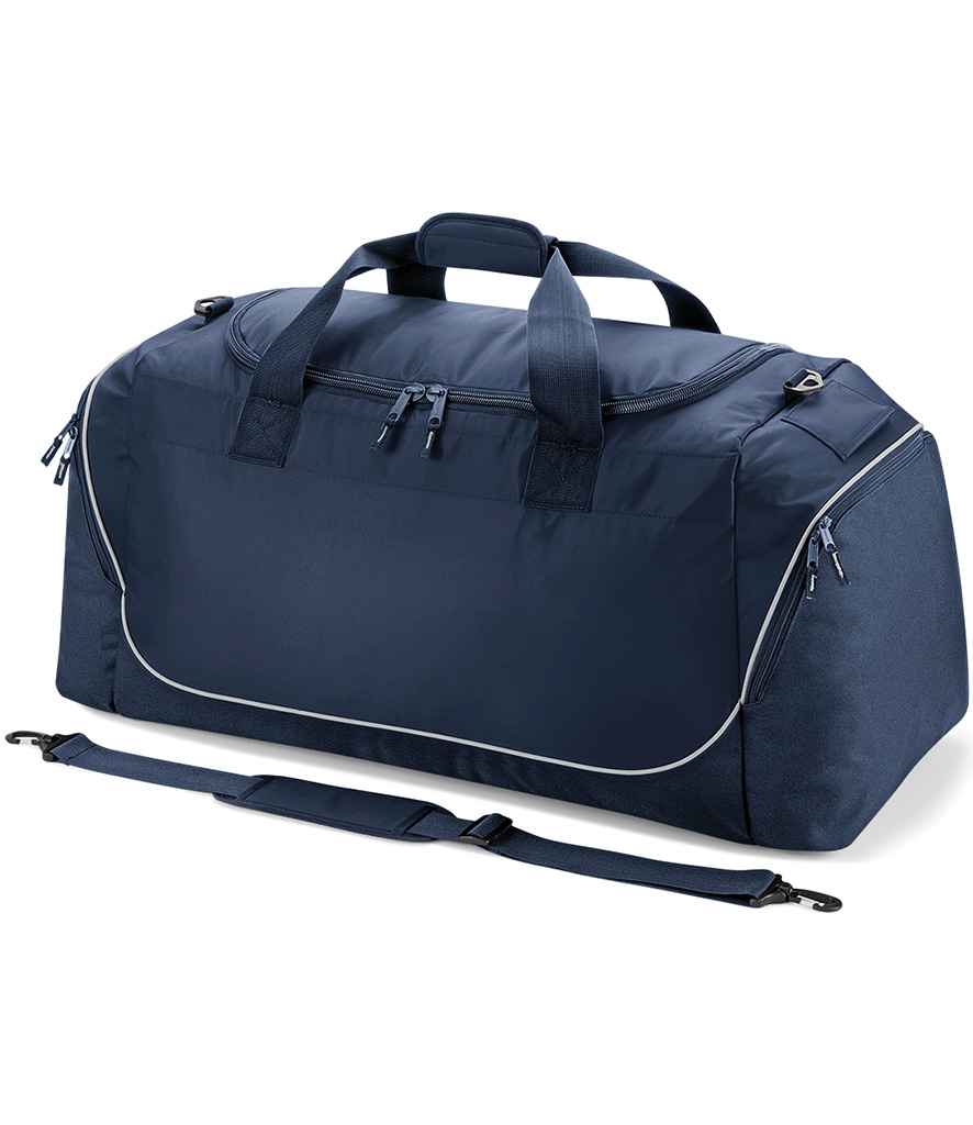 Quadra Quadra Teamwear Jumbo Kit Bag French Navy/Light Grey