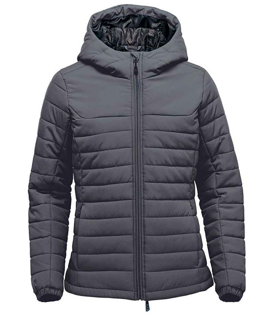 Stormtech Stormtech Ladies Nautilus Quilted Hooded Jacket Dolphin