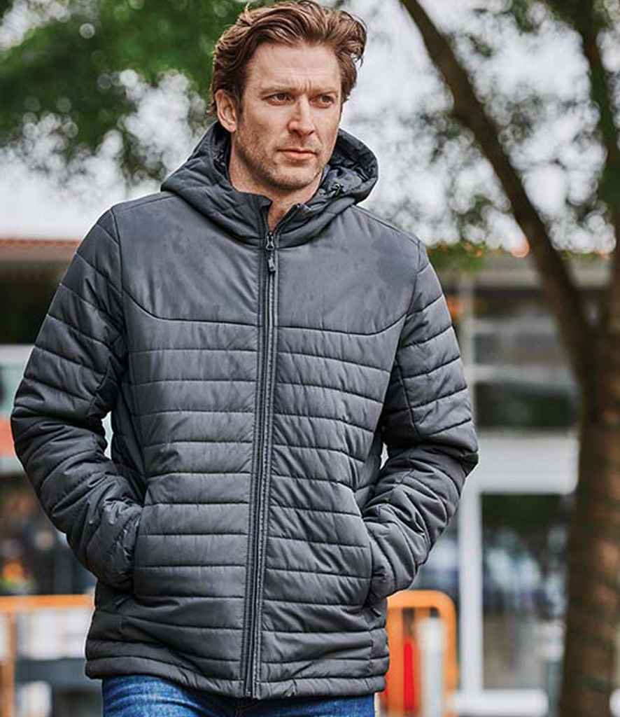 Stormtech Stormtech Nautilus Quilted Hooded Jacket Dolphin