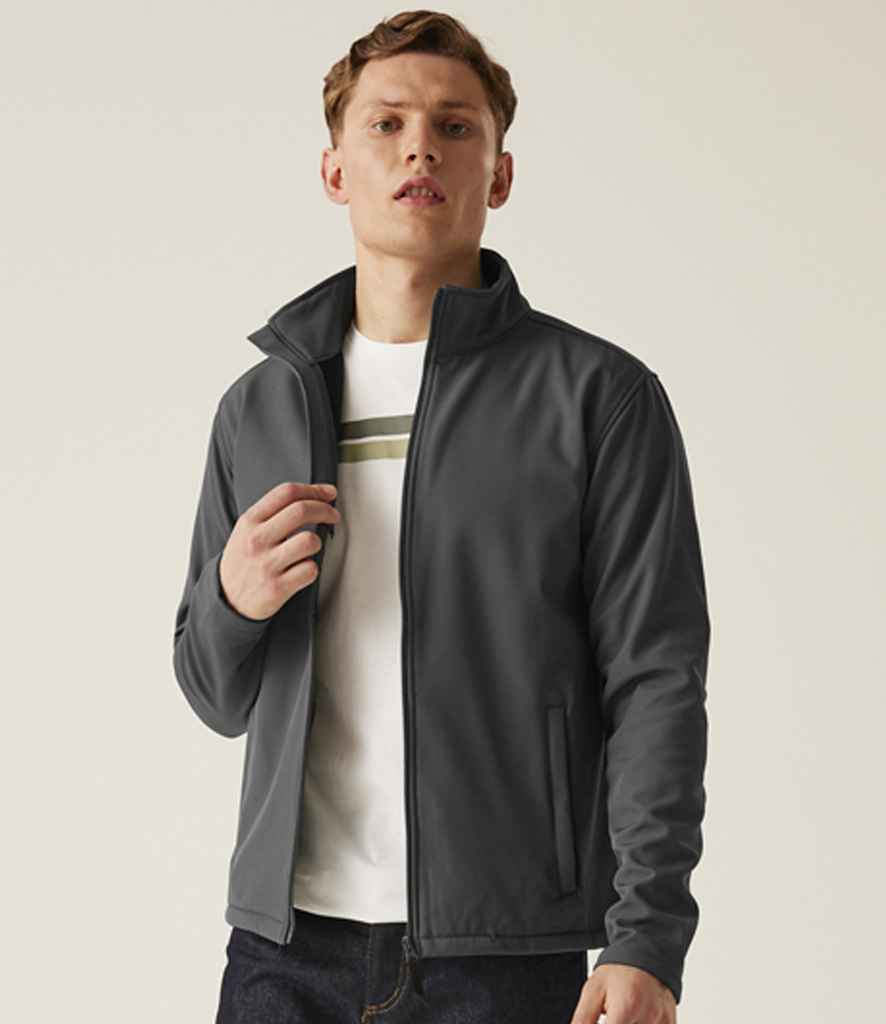 Regatta Professional Regatta Reid Soft Shell Jacket Seal Grey
