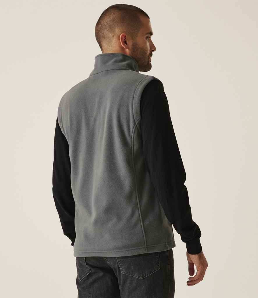Regatta Professional Regatta Micro Fleece Bodywarmer Seal Grey