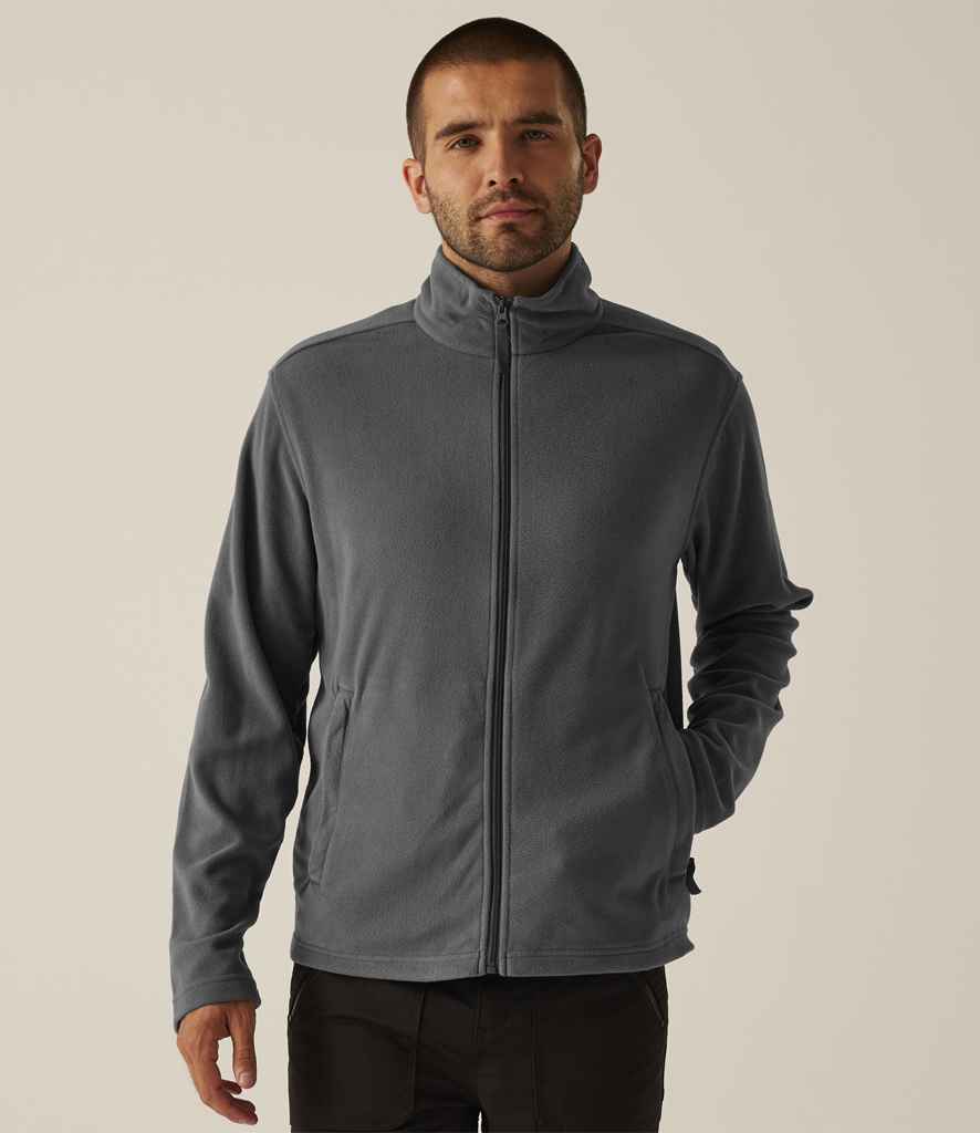 Regatta Professional Regatta Classic Micro Fleece Jacket Seal Grey