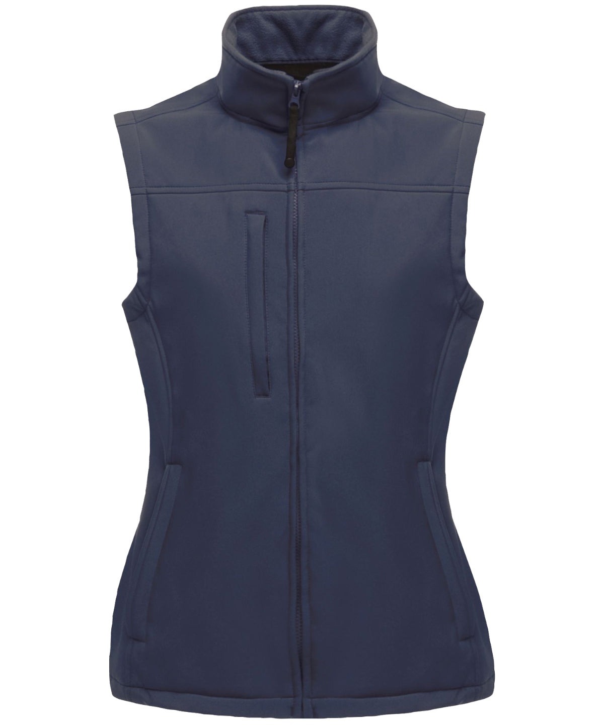 Regatta Professional Women's Flux softshell bodywarmer Navy/Navy