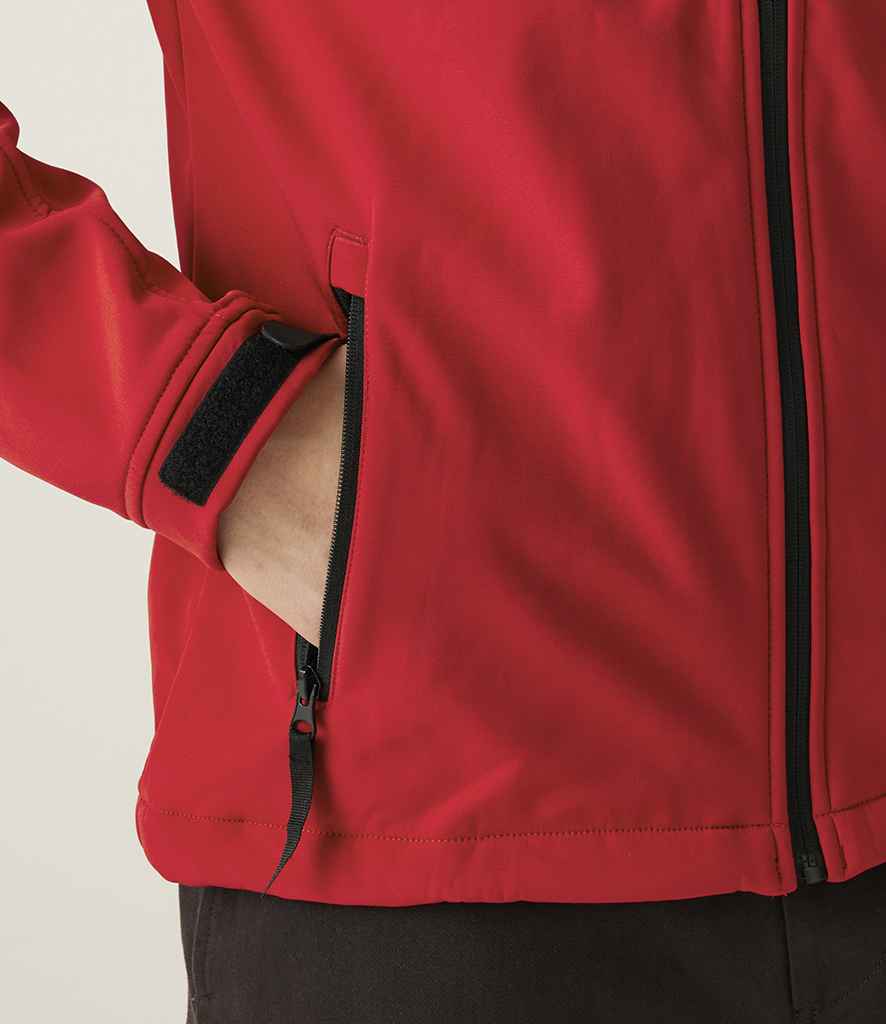 Regatta Professional Regatta Hydroforce Soft Shell Jacket Classic Red/Black