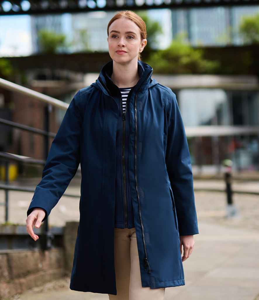 Regatta Professional Regatta Ladies Longline Kingsley 3-in-1 Jacket Navy